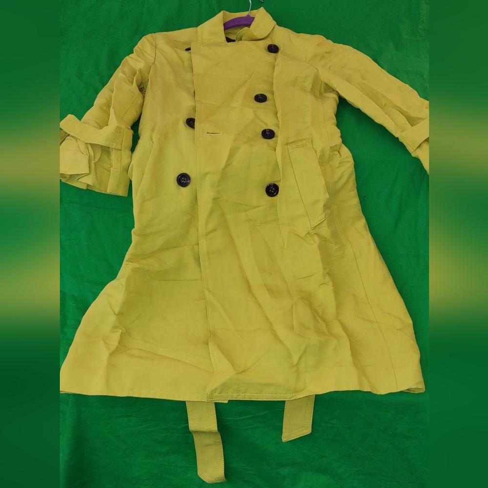 Ann Taylor dress yellow XS